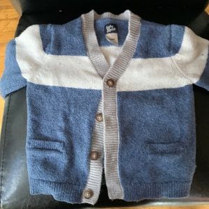 Boys cardigan. Worn once. Size 24 months